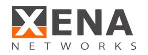 Xena logo with background